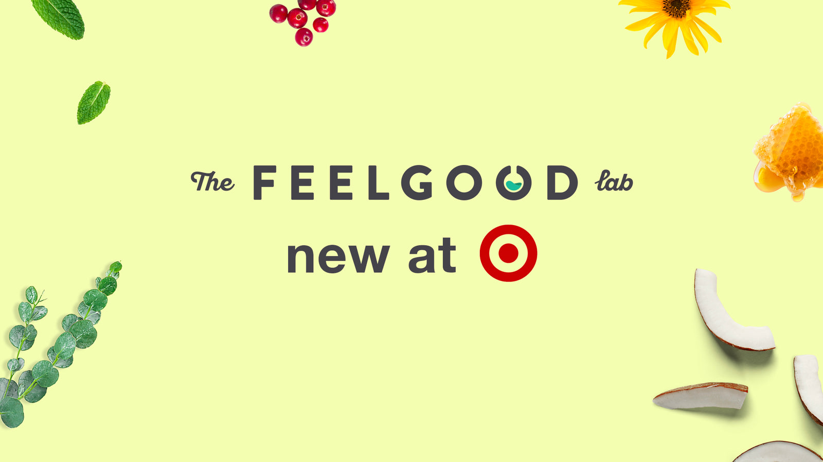 The Feel Good Lab is new at Target