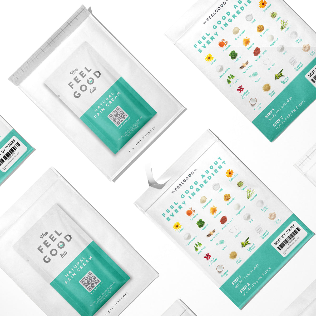 Natural Pain Relief Cream