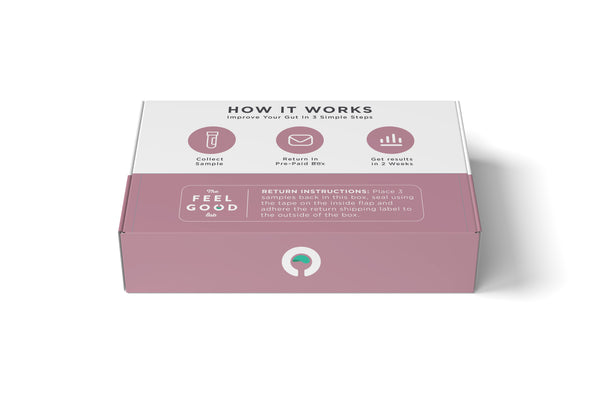 Gut Microbiome Test The Feel Good Lab