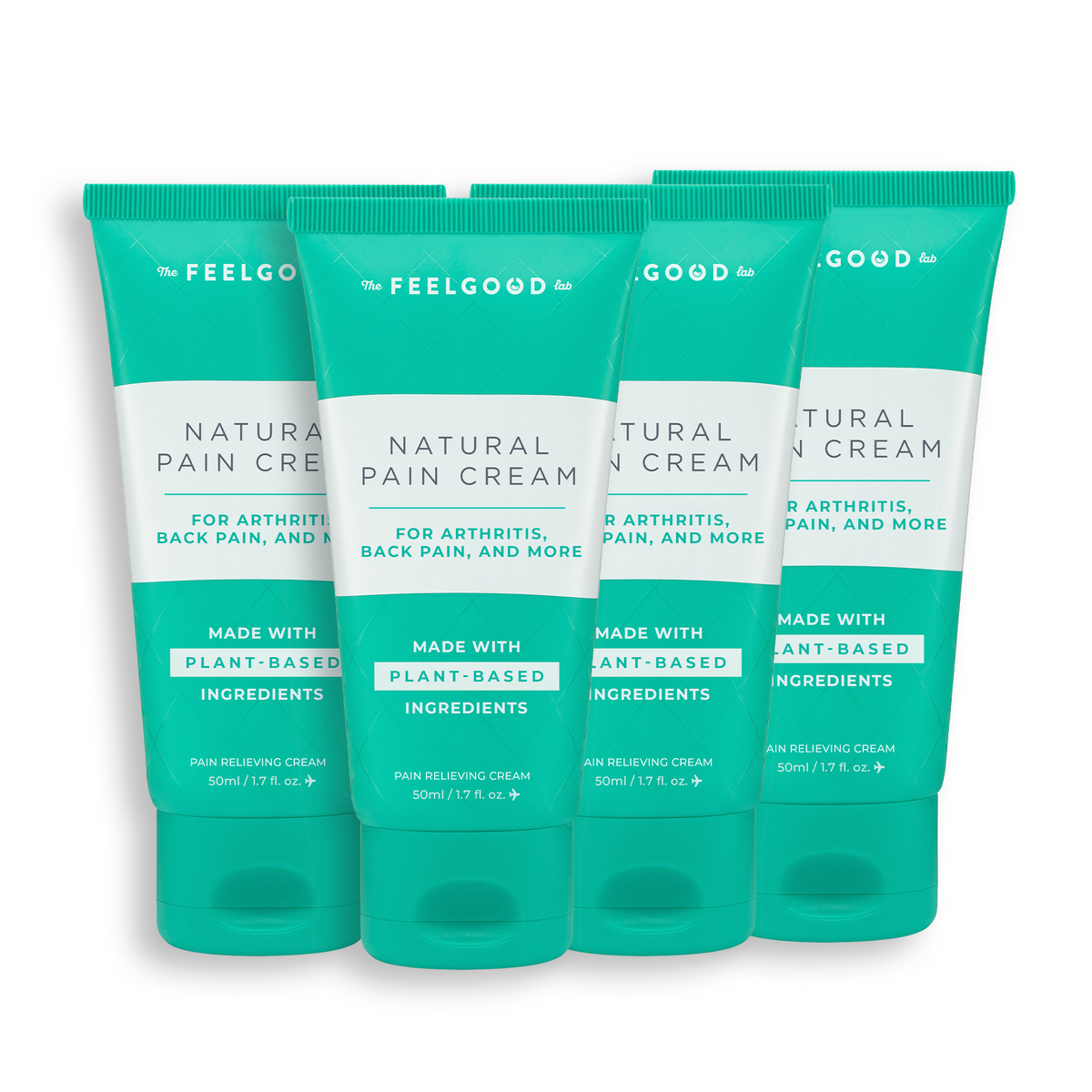 Natural Pain Cream - Professional Starter Kit