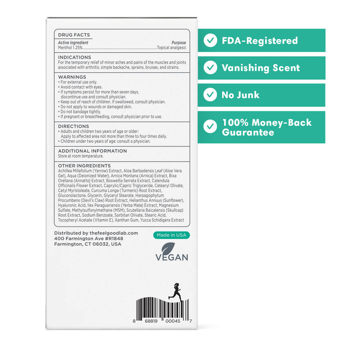 Sport Recovery Lotion