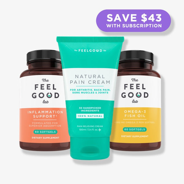 Arthritis Bundle The Feel Good Lab