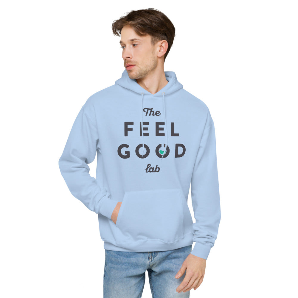 Unisex fleece hoodie