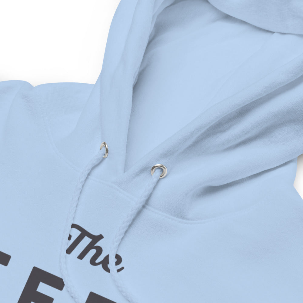 Unisex fleece hoodie